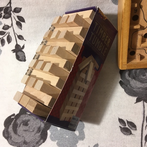 Wooden game bundle - Picture 3 of 5